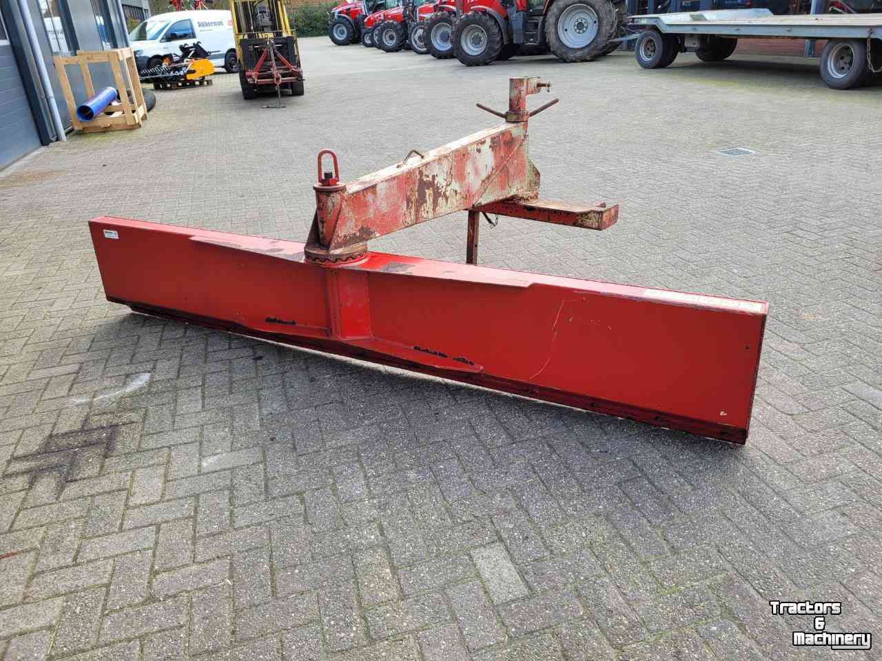 3-point scraper blade Schrijver Wegschaaf