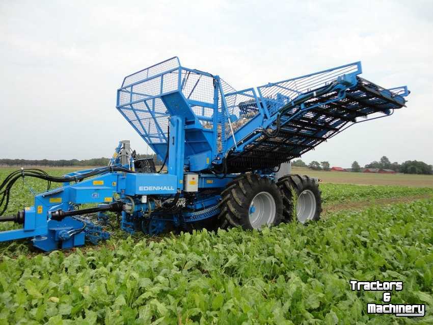 Sugar beet harvester Edenhall 754 Verstek bunkerrooier