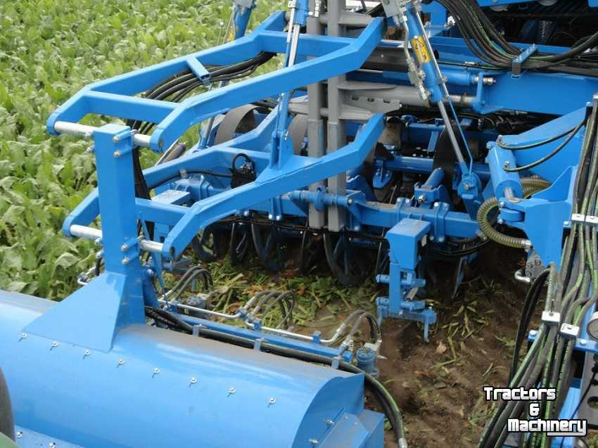 Sugar beet harvester Edenhall 754 Verstek bunkerrooier