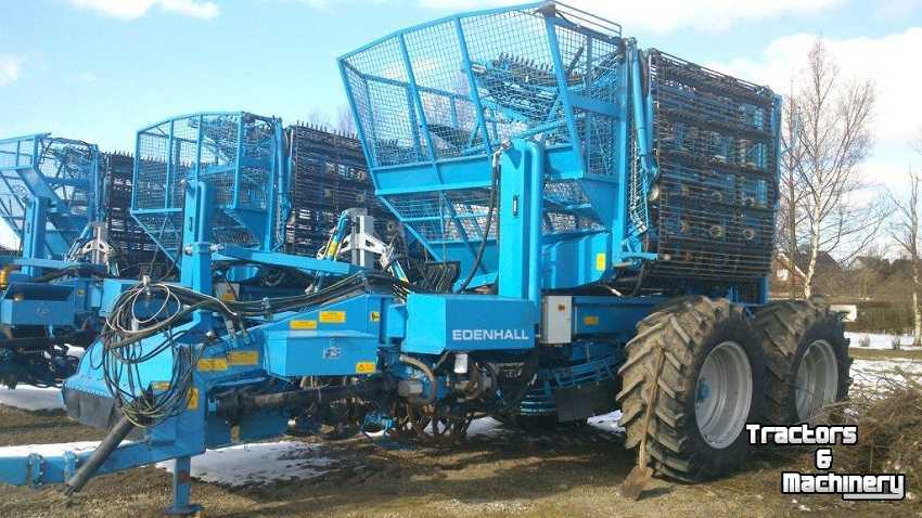 Sugar beet harvester Edenhall 754 Verstek bunkerrooier