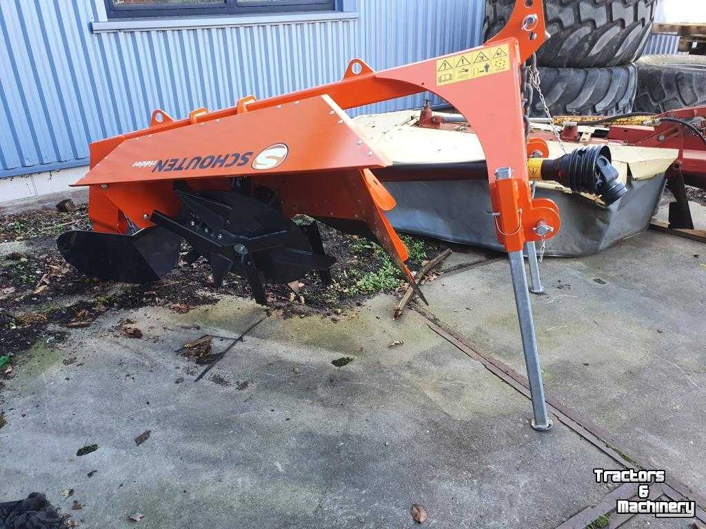 Rotary Ditcher Schouten Greppelfrezen TK 45 FW8 en TK 25