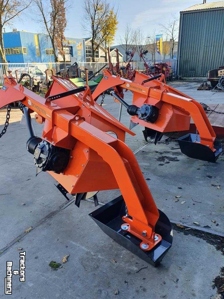 Rotary Ditcher Schouten Greppelfrezen TK 45 FW8 en TK 25