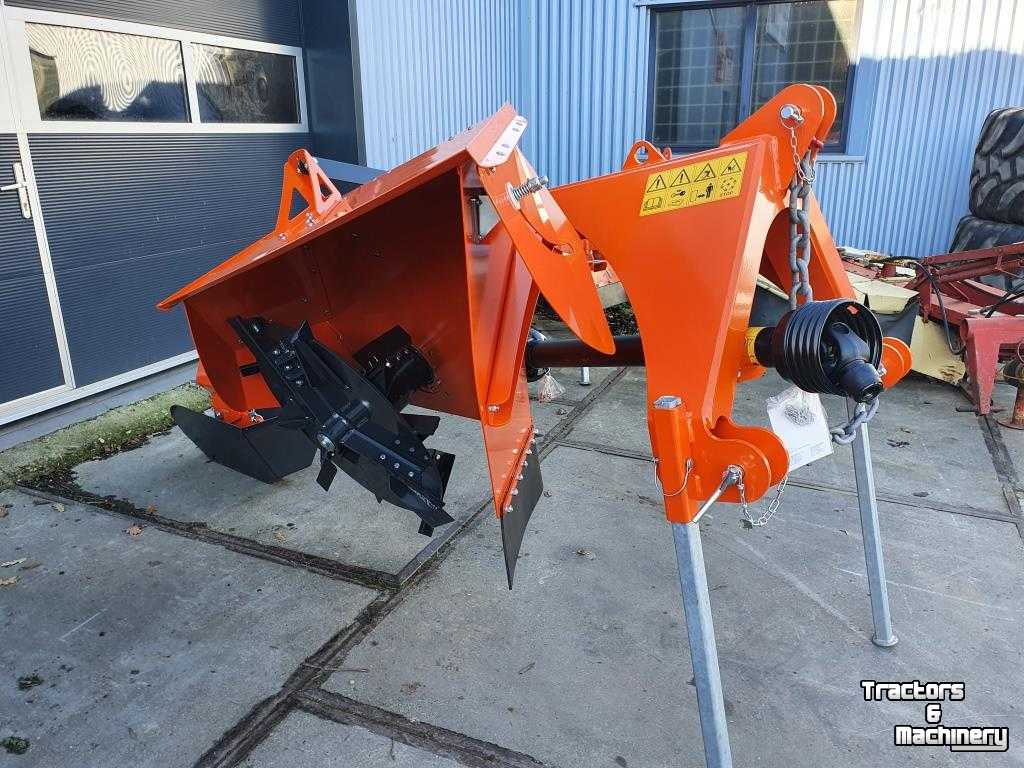 Rotary Ditcher Schouten Greppelfrezen TK 45 FW8 en TK 25