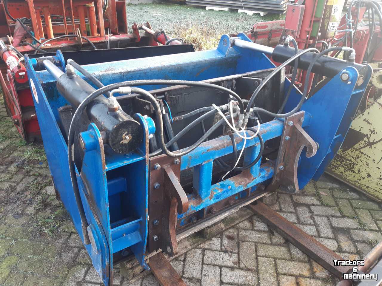 Silage cutting bucket AP AP NP 1600 kuilhapper