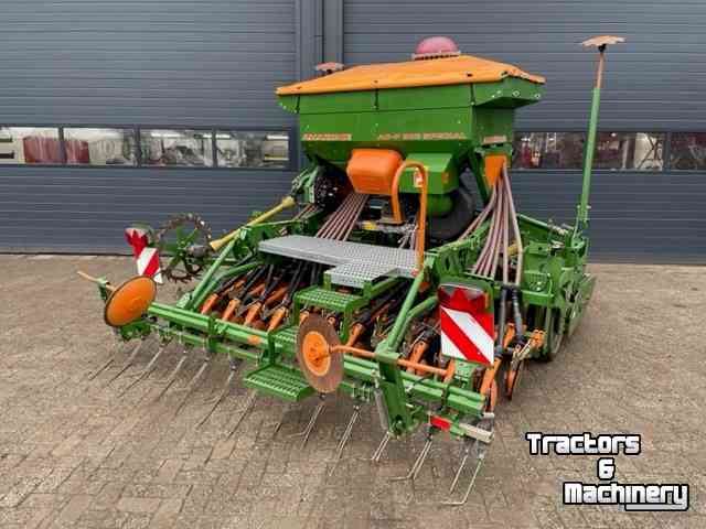 Seed drill Amazone KG3000 Special  + AD-P303 zaaicombinatie