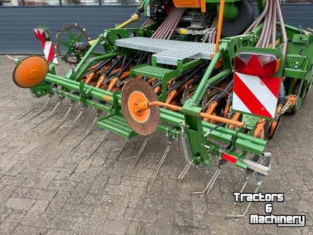 Seed drill Amazone KG3000 Special  + AD-P303 zaaicombinatie