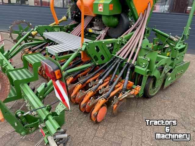 Seed drill Amazone KG3000 Special  + AD-P303 zaaicombinatie