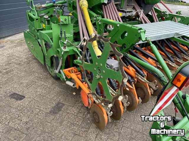 Seed drill Amazone KG3000 Special  + AD-P303 zaaicombinatie