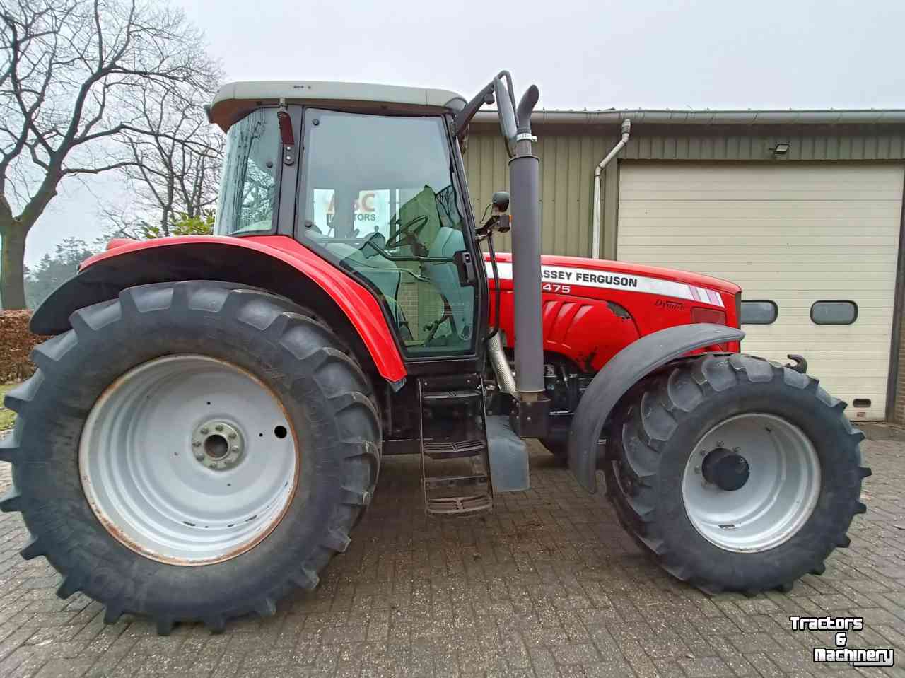 Tractors Massey Ferguson 6475 Dyna-6