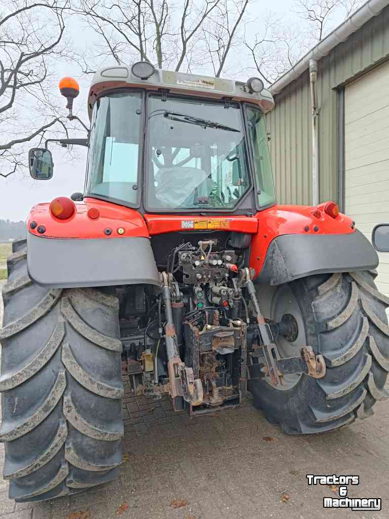 Tractors Massey Ferguson 6475 Dyna-6