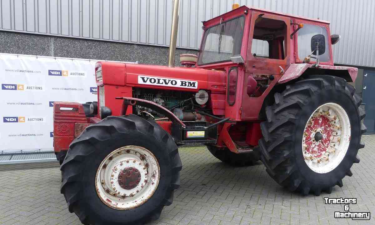 Tractors Volvo BM 814 L Tractor Oldtimer