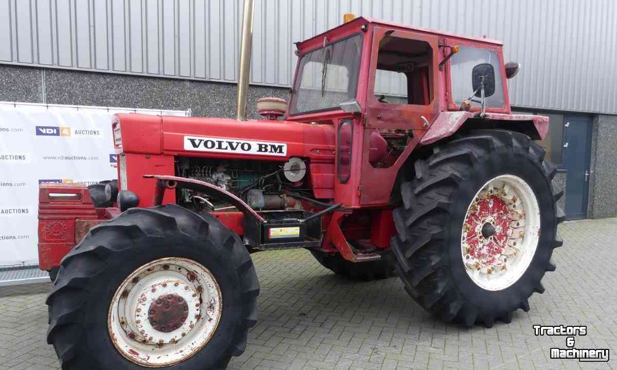 Tractors Volvo BM 814 L Tractor Oldtimer