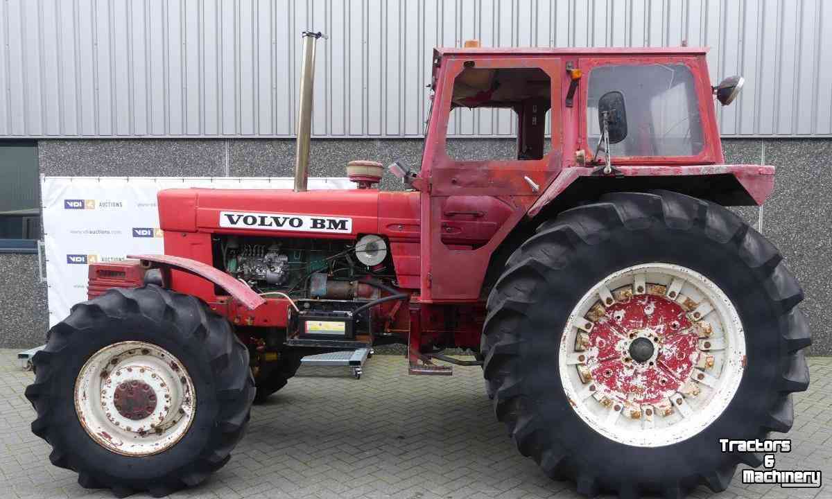 Tractors Volvo BM 814 L Tractor Oldtimer