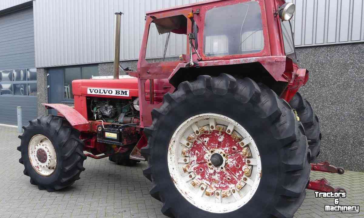 Tractors Volvo BM 814 L Tractor Oldtimer