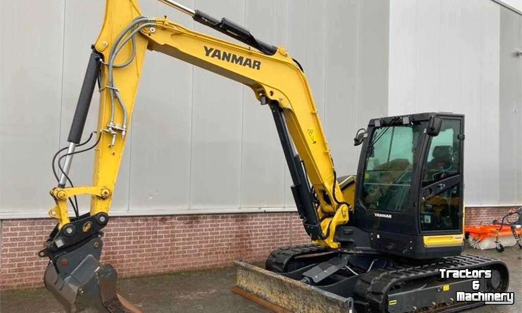 Excavator tracks Yanmar VIO80 Midi-Graver