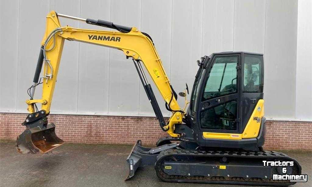 Excavator tracks Yanmar VIO80 Midi-Graver