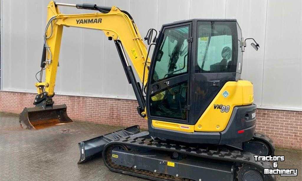 Excavator tracks Yanmar VIO80 Midi-Graver