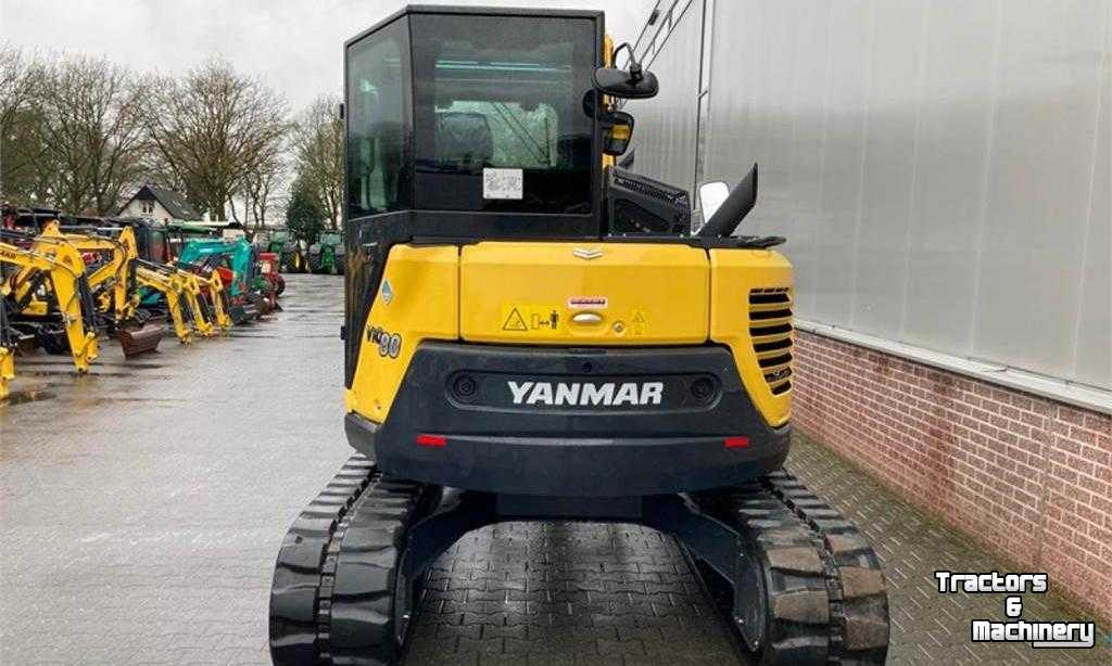 Excavator tracks Yanmar VIO80 Midi-Graver