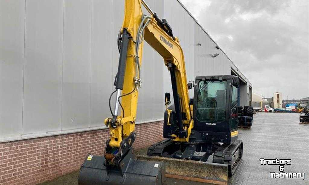 Excavator tracks Yanmar VIO80 Midi-Graver