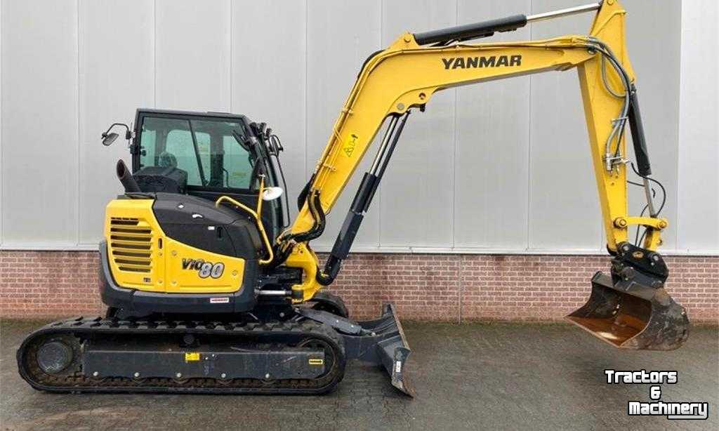 Excavator tracks Yanmar VIO80 Midi-Graver