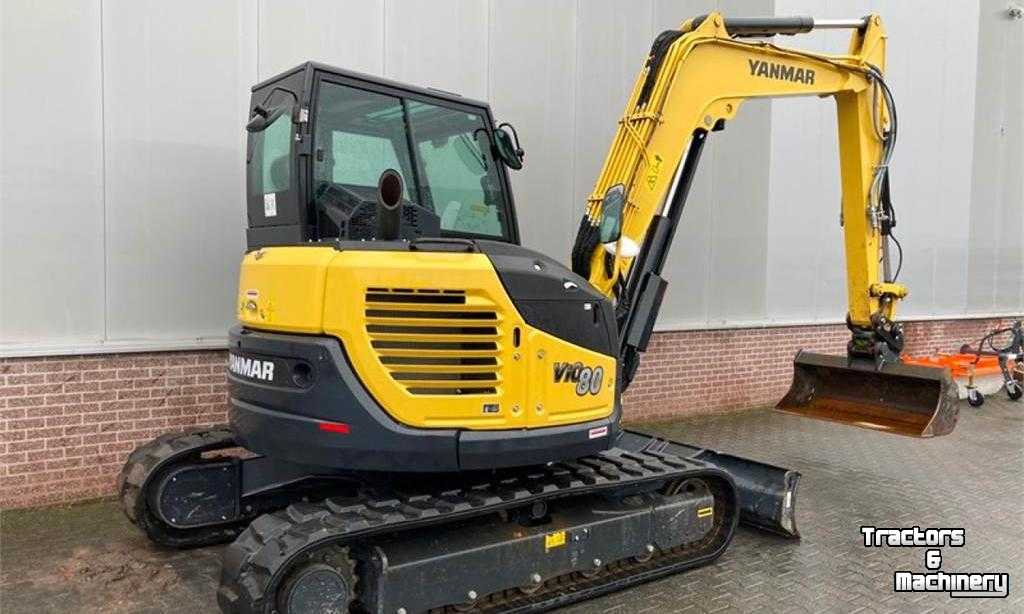 Excavator tracks Yanmar VIO80 Midi-Graver