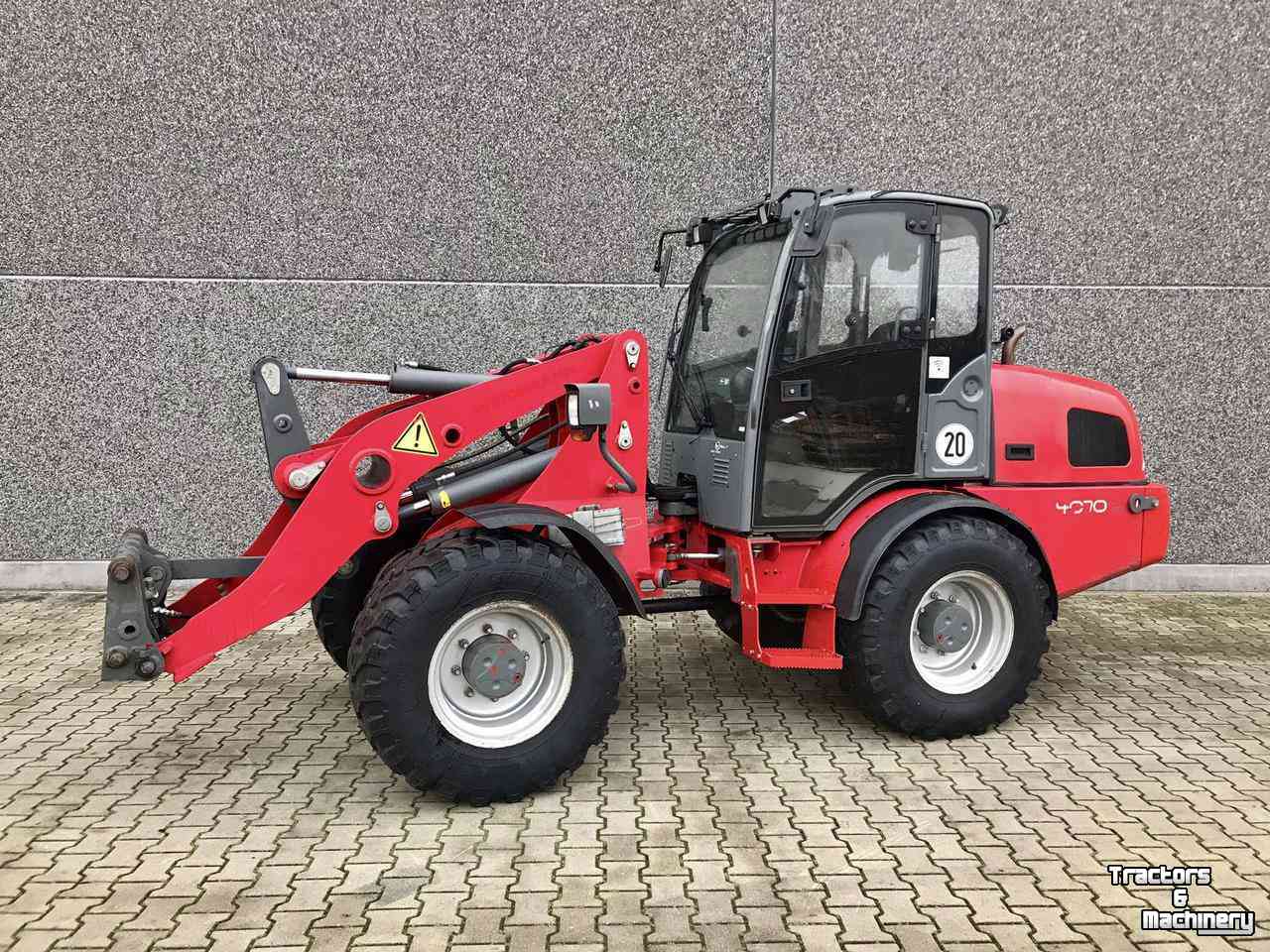 Wheelloader Weidemann 4070 CX