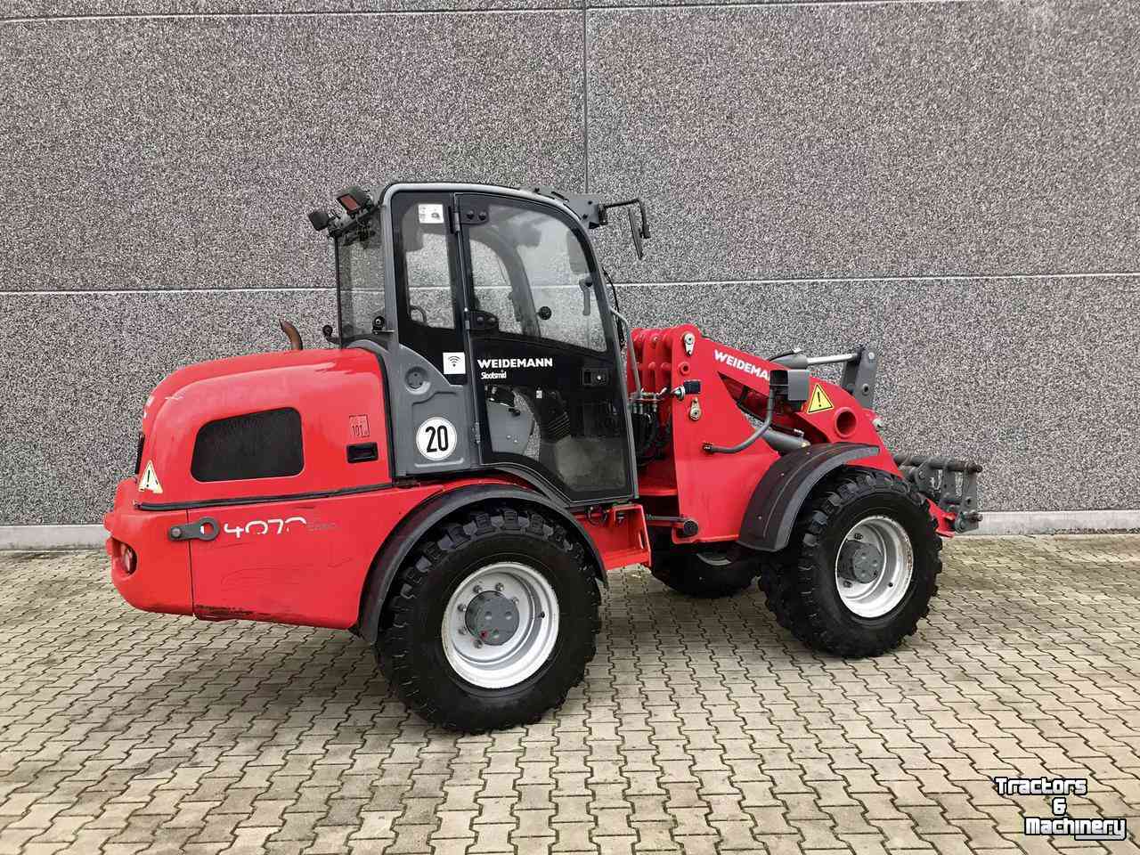 Wheelloader Weidemann 4070 CX