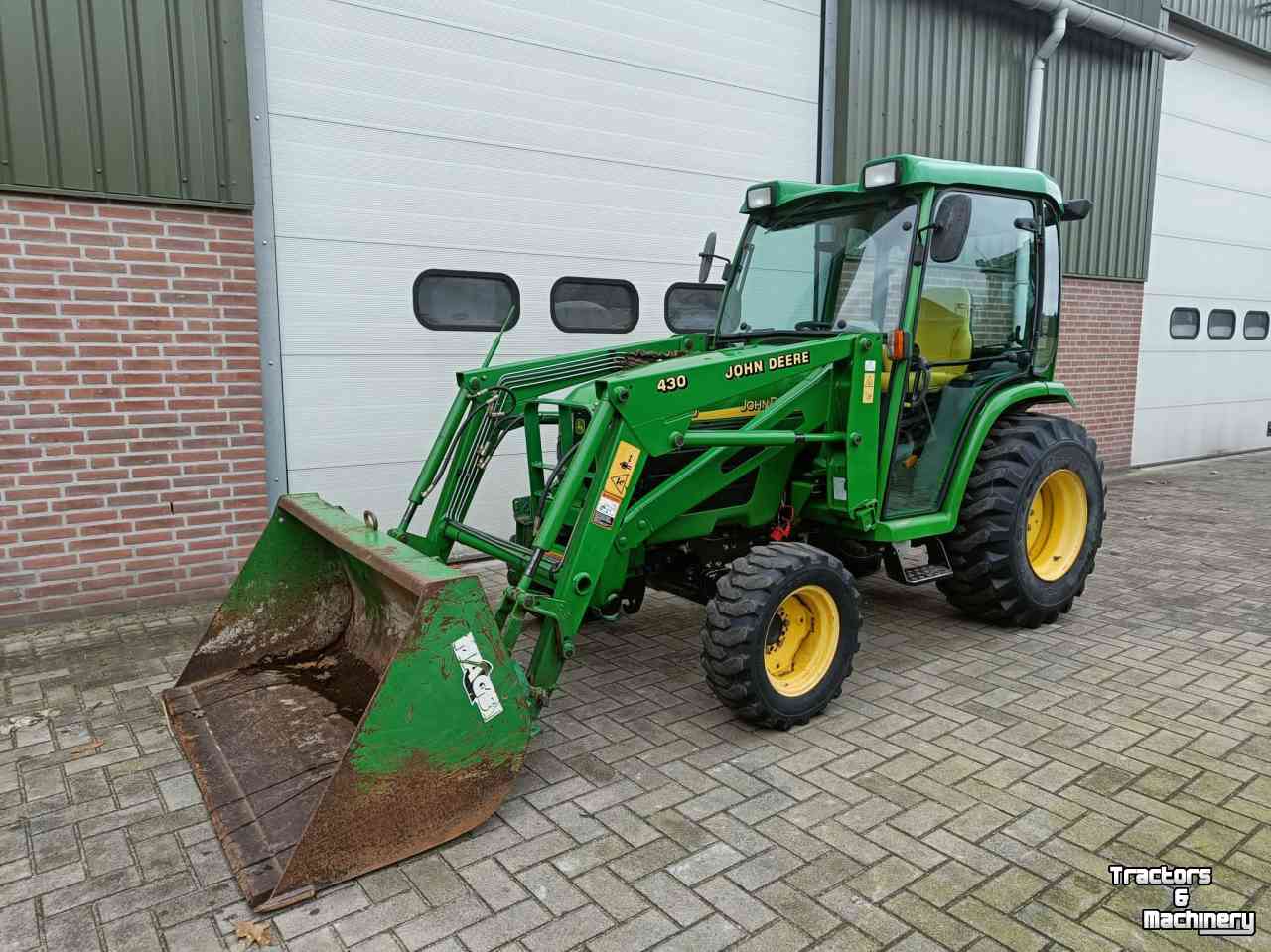 Tractors John Deere 4410 miditractor/minitractor/smalspoor/