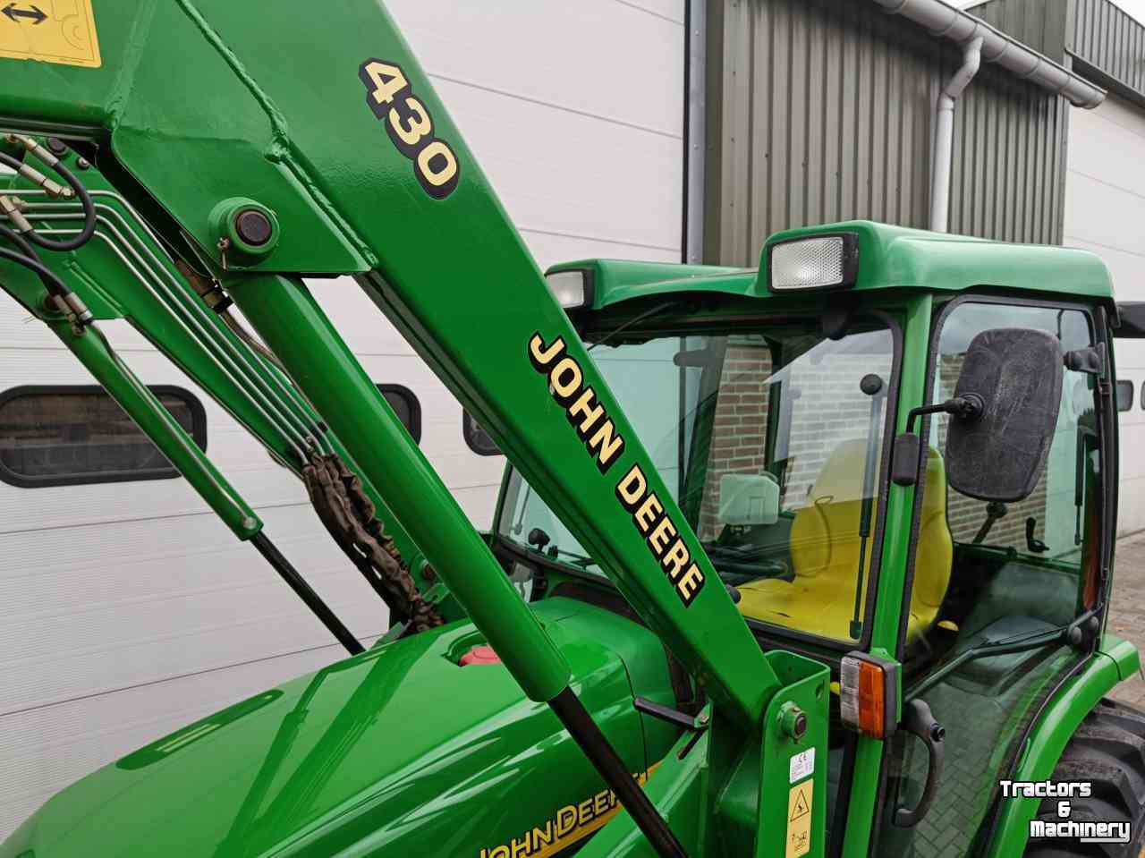 Tractors John Deere 4410 miditractor/minitractor/smalspoor/