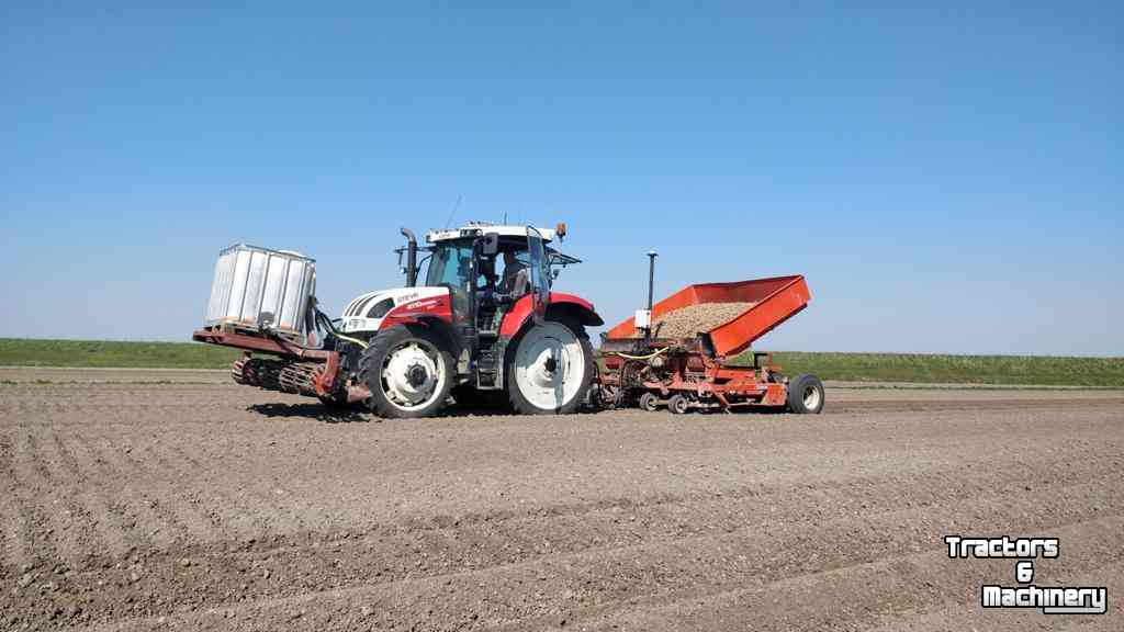 Potato planter Structural snaren pootmachine