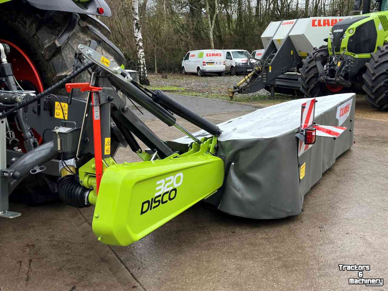 Mower Claas DISCO 320