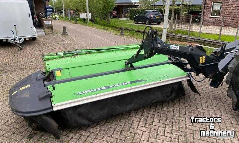 Mower Deutz-Fahr Disc Master 632T Maaier