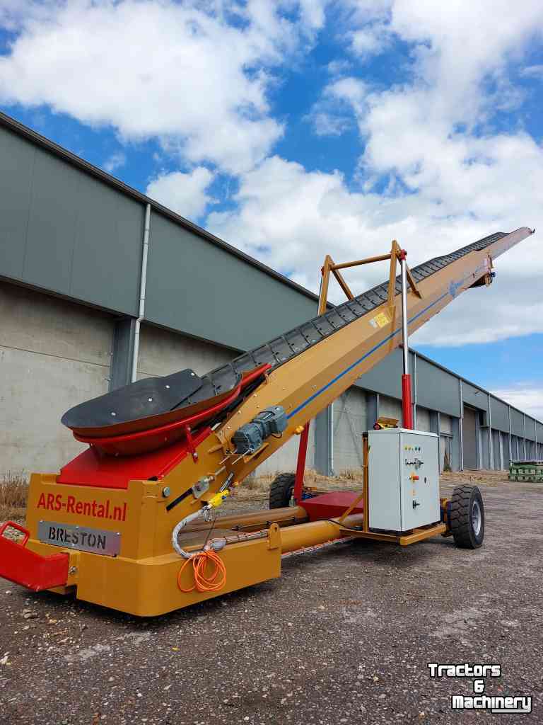 Telescopic storeloader Breston ZT18-80XW Breston Hallenvuller / boxenvuller