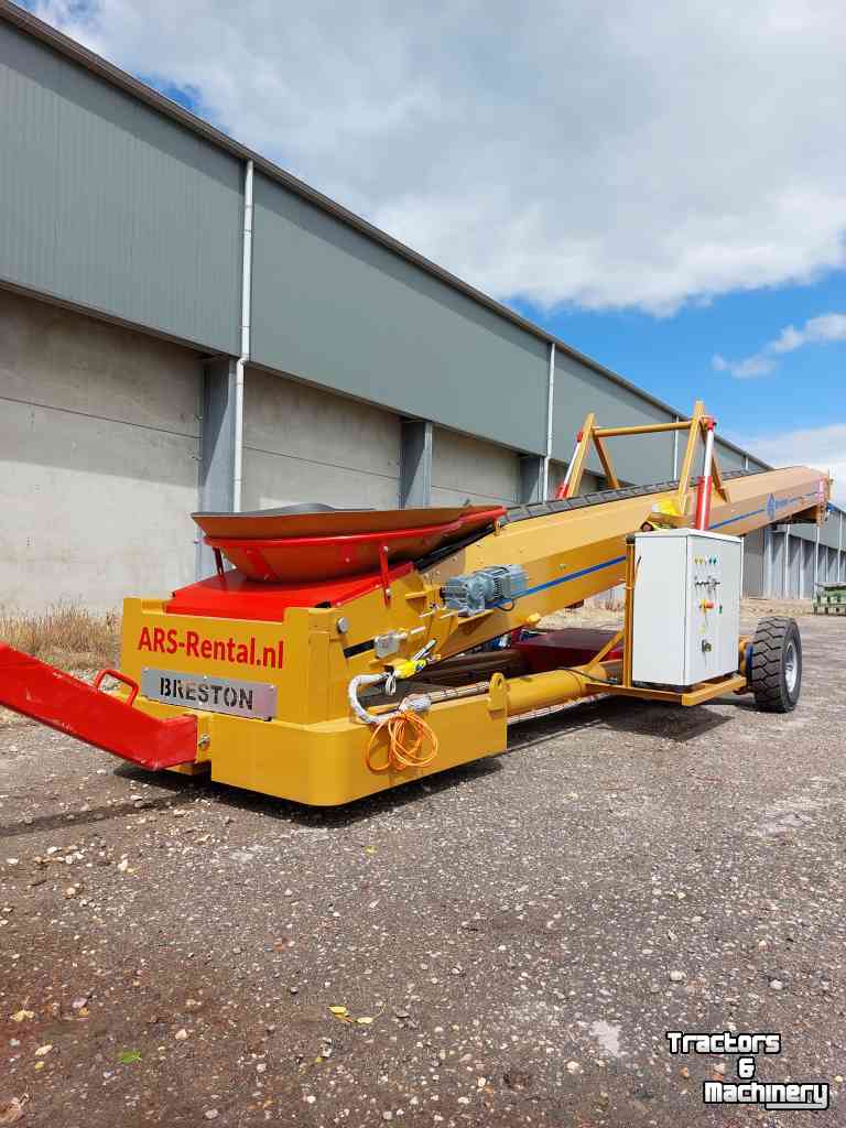 Telescopic storeloader Breston ZT18-80XW Breston Hallenvuller / boxenvuller