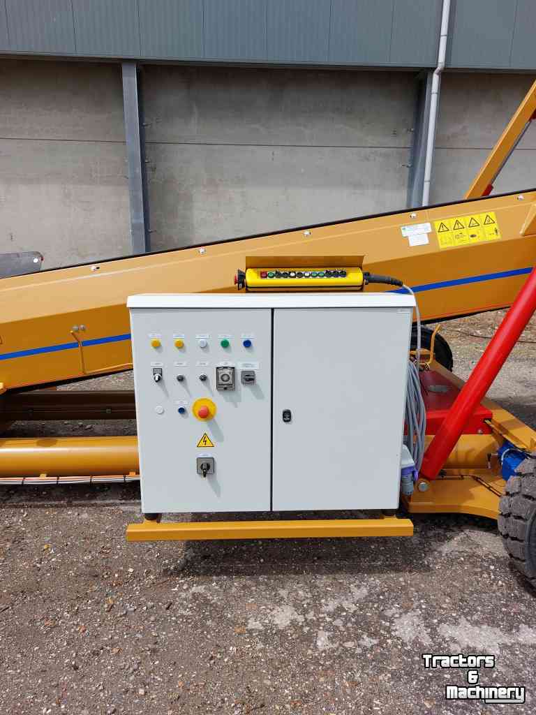 Telescopic storeloader Breston ZT18-80XW Breston Hallenvuller / boxenvuller