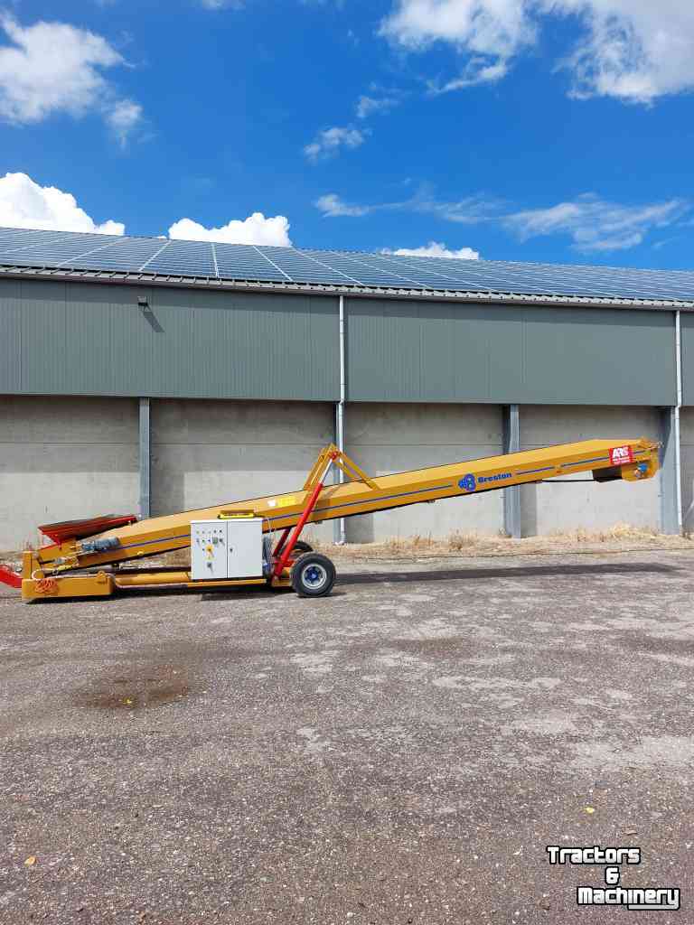 Telescopic storeloader Breston ZT18-80XW Breston Hallenvuller / boxenvuller