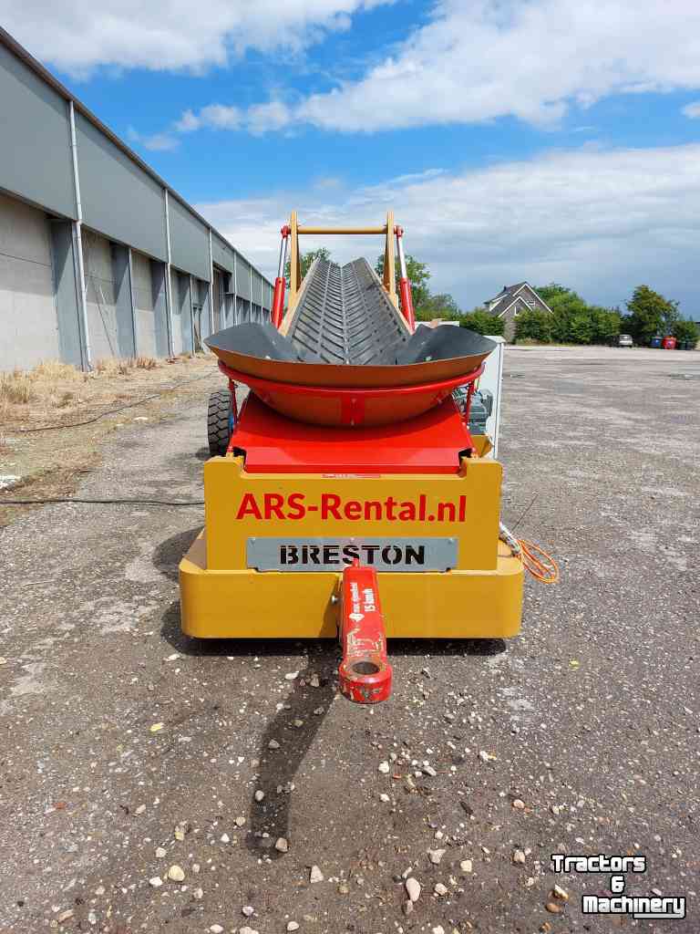 Telescopic storeloader Breston ZT18-80XW Breston Hallenvuller / boxenvuller