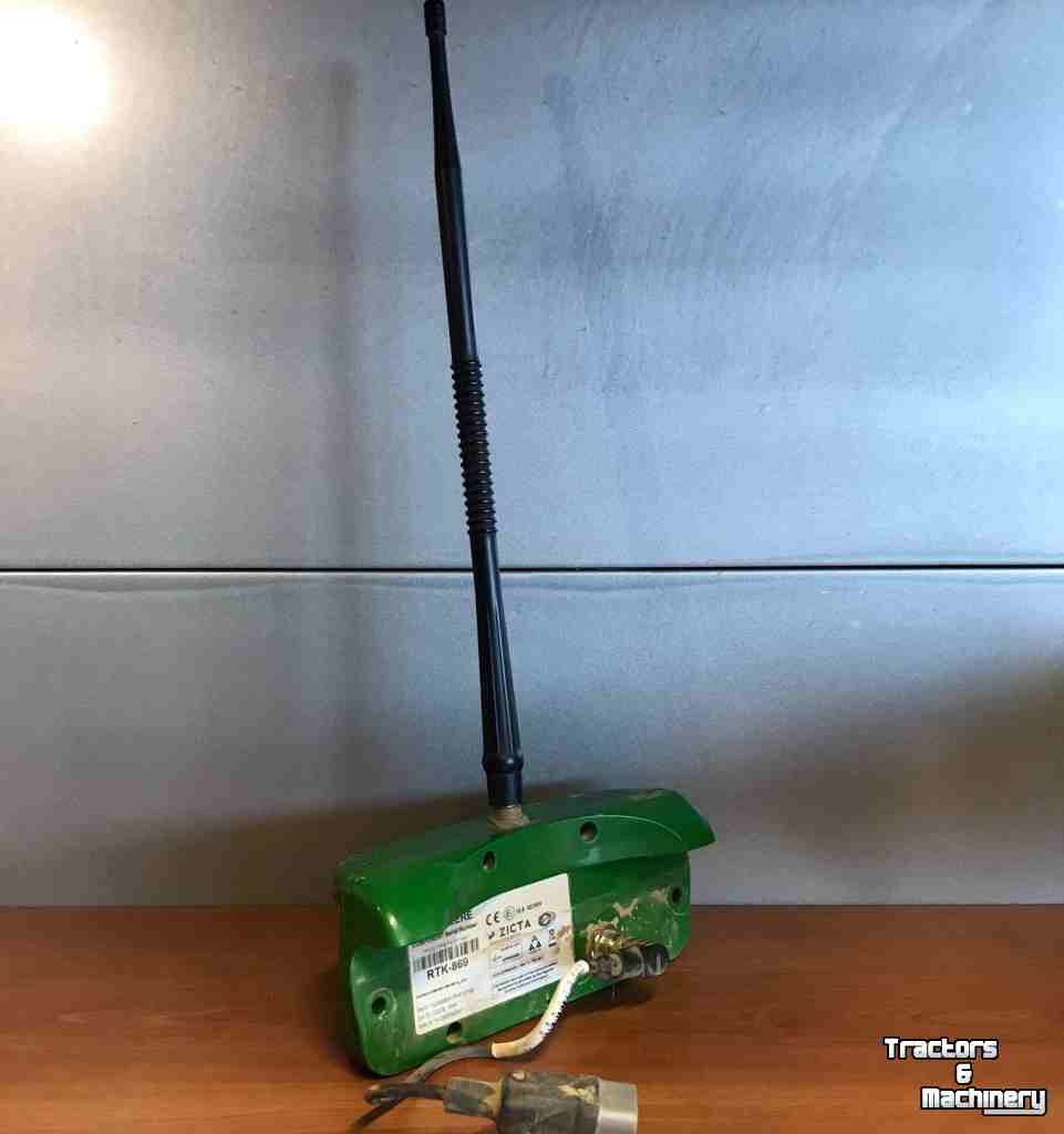 GPS steering systems and attachments John Deere GPS, RTK Mobile Radio RTK 869MHZ