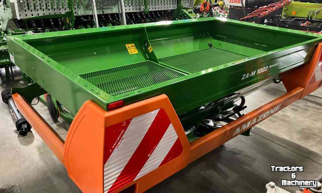 Fertilizer spreader Amazone ZA-M 1002 Special Kunstmeststrooier