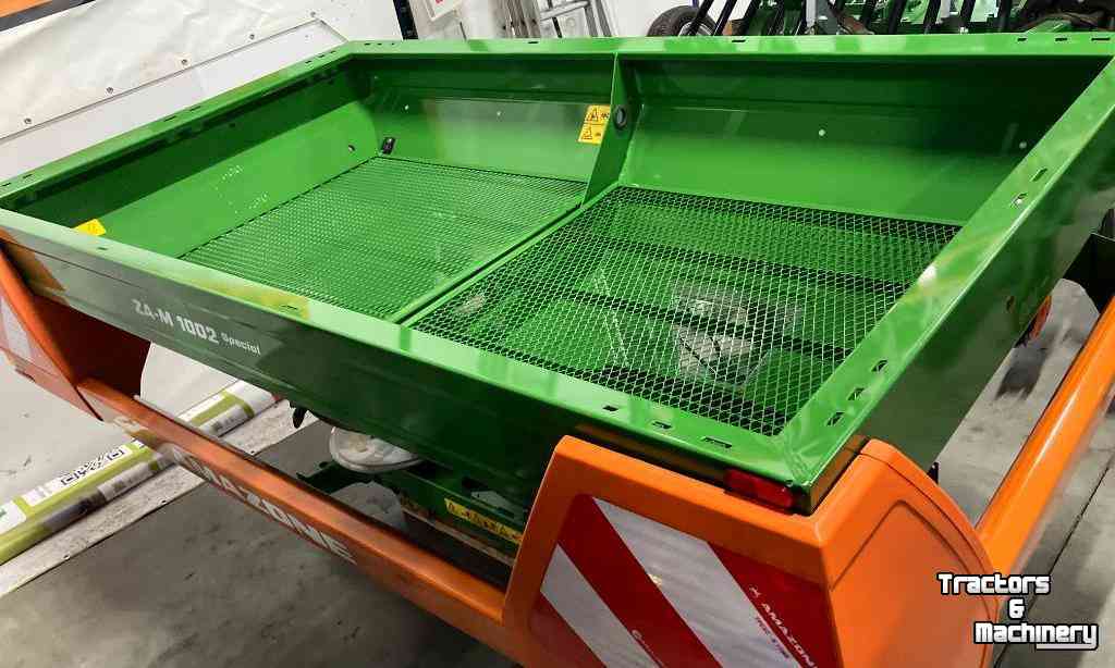 Fertilizer spreader Amazone ZA-M 1002 Special Kunstmeststrooier