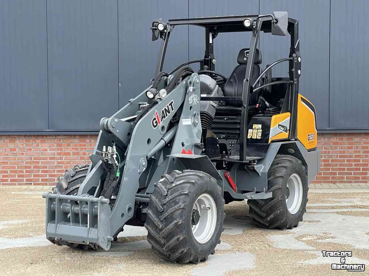 Wheelloader Giant G3500