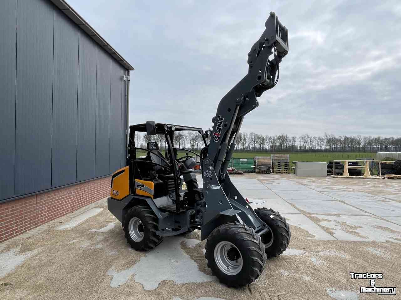 Wheelloader Giant G3500