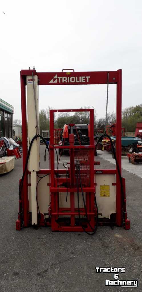 Silage block-cutter Trioliet TU 195