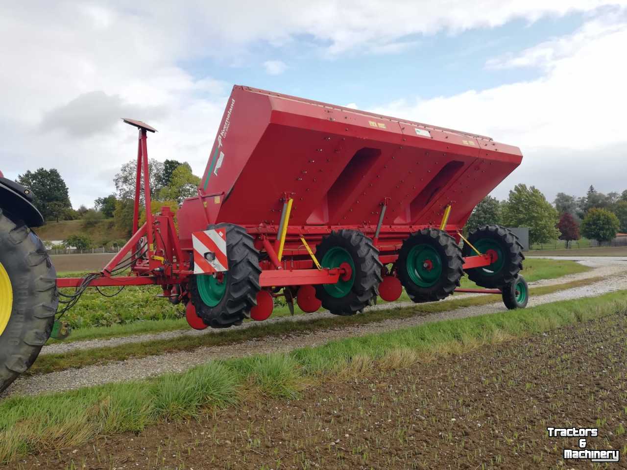 Potato planter Kverneland 3300, pootmachine, poter