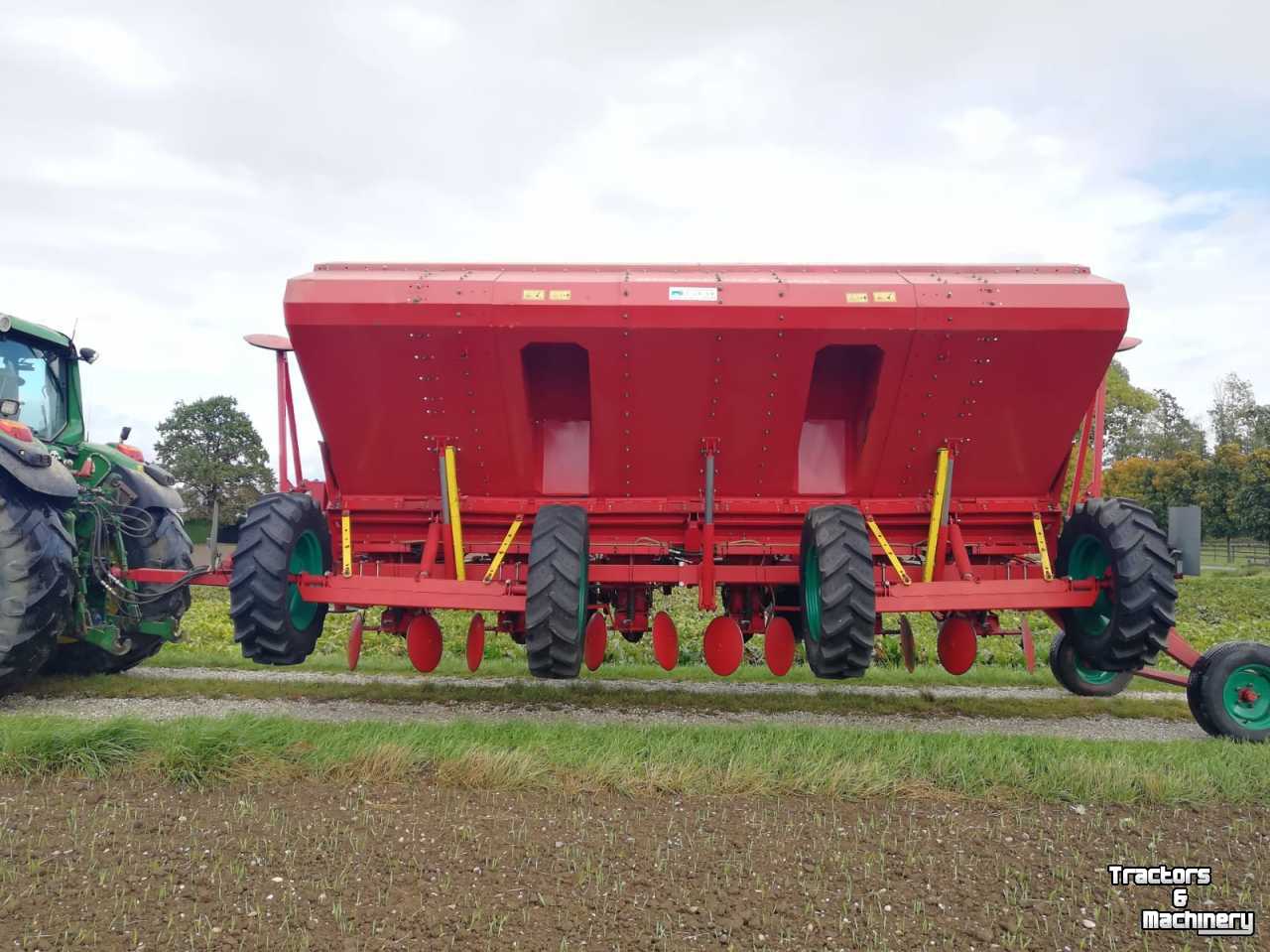 Potato planter Kverneland 3300, pootmachine, poter