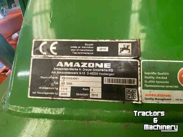 Rotary Harrow Amazone Amazone KX 3000