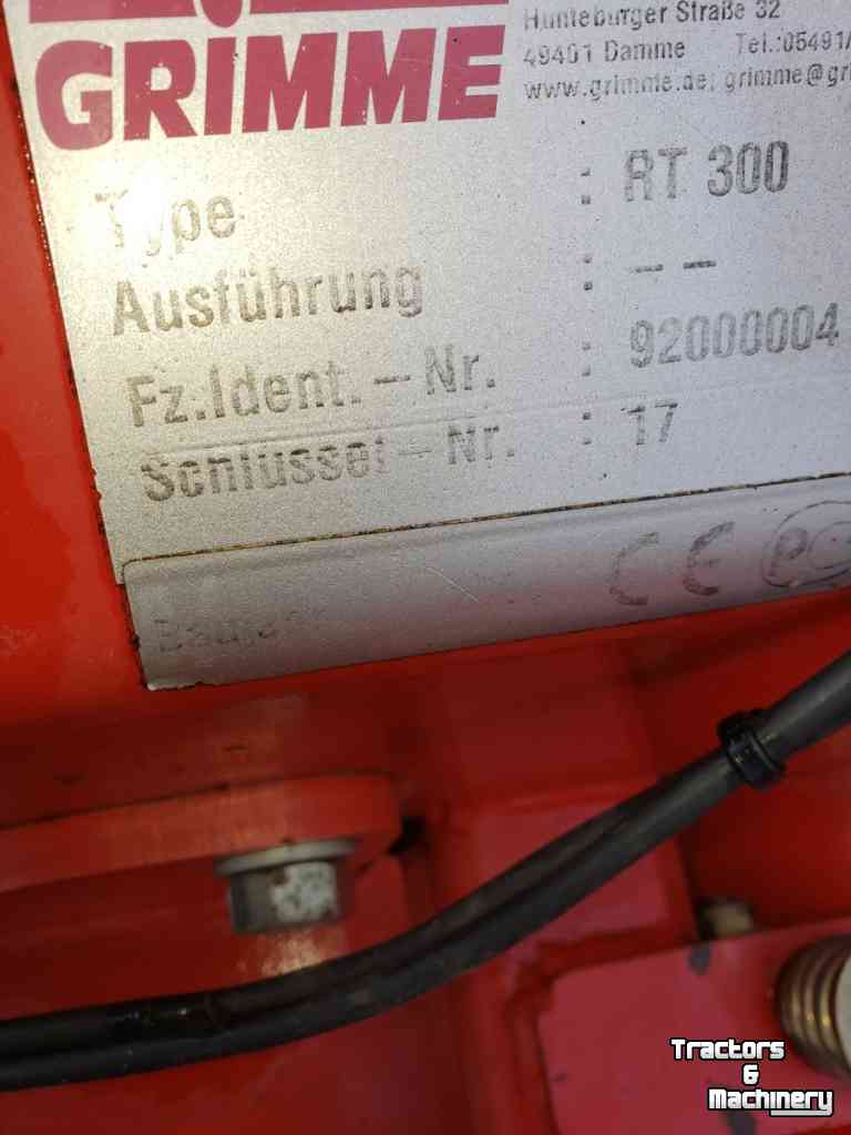 Rotary Tiller Grimme RT300