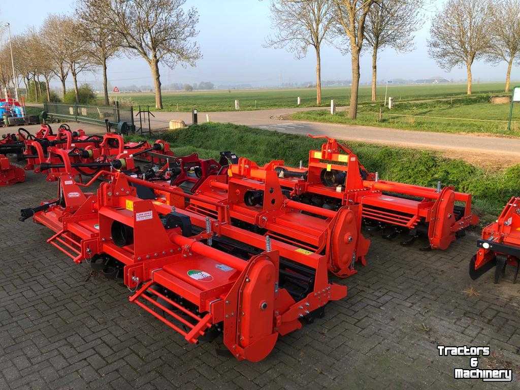 Rotary Tiller Boxer GF250TC, GF250XL, GF280XL, GF300XL GRONDFREES