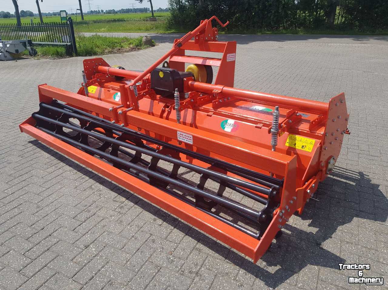 Rotary Tiller Boxer GF250TC, GF250XL, GF280XL, GF300XL GRONDFREES