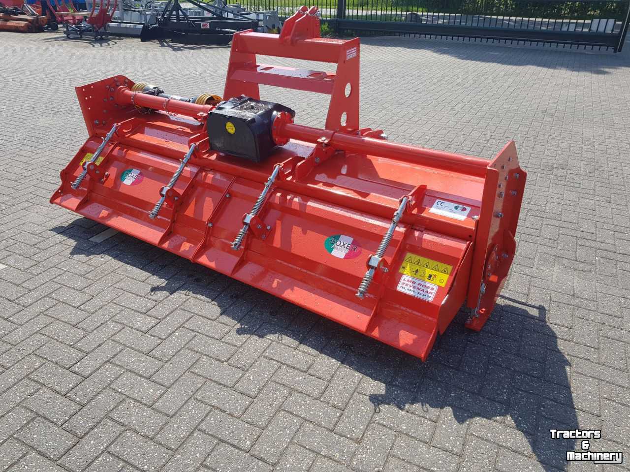 Rotary Tiller Boxer GF250TC, GF250XL, GF280XL, GF300XL GRONDFREES